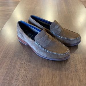 Cole Haan Pinch Grand Suede Loafer